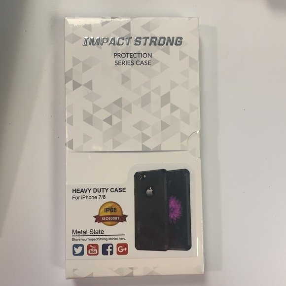 Phone combo pack. Otter clip, bling phone case plastic and impact case - Picture 3 of 7